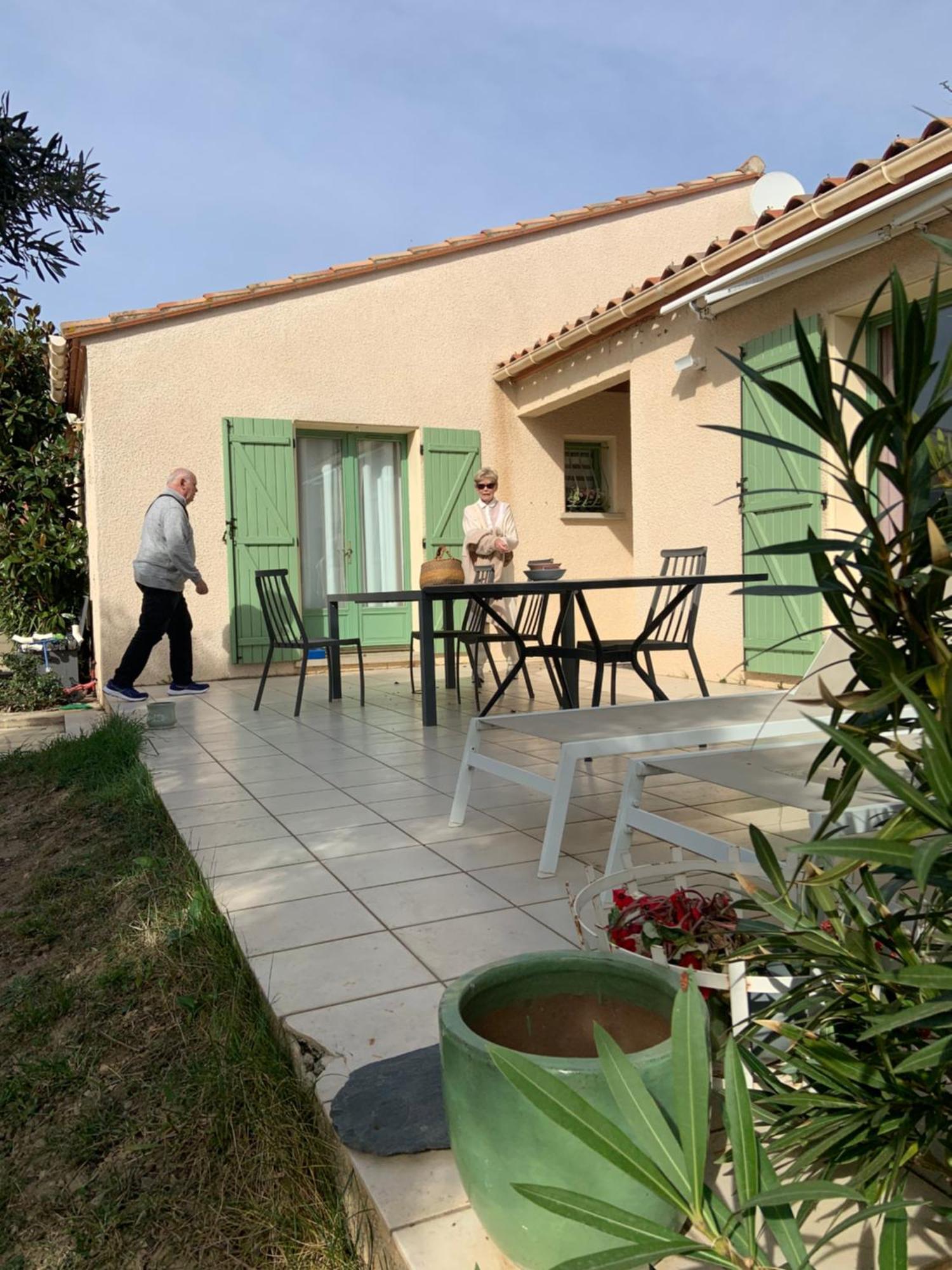 Les Amandiers Salses-le-Chateau Exterior foto