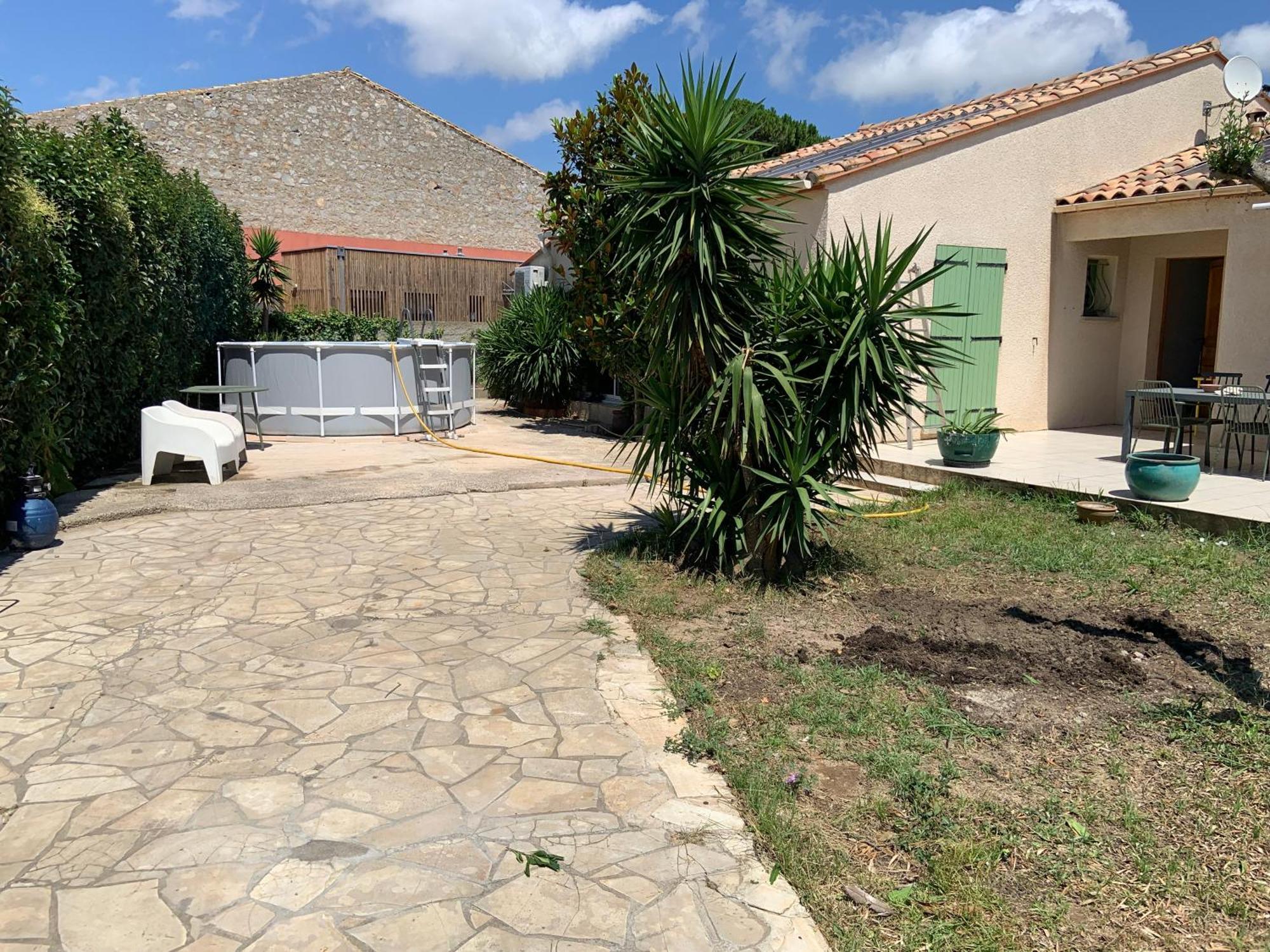 Les Amandiers Salses-le-Chateau Exterior foto